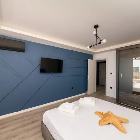 Appartement Lazur Sea View Burgas Stad